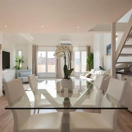 Duplex Plein Centre, Zone Pietonne, 2 Apartment