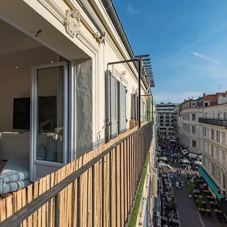 Duplex Plein Centre, Zone Pietonne, 2 Apartment Cannes